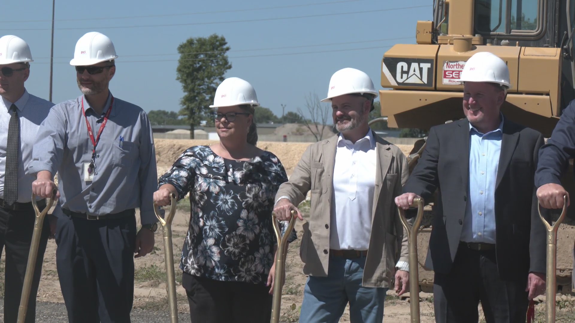 Pharmaceutical company breaks ground on Rockford facility, bringing over 300 new jobs