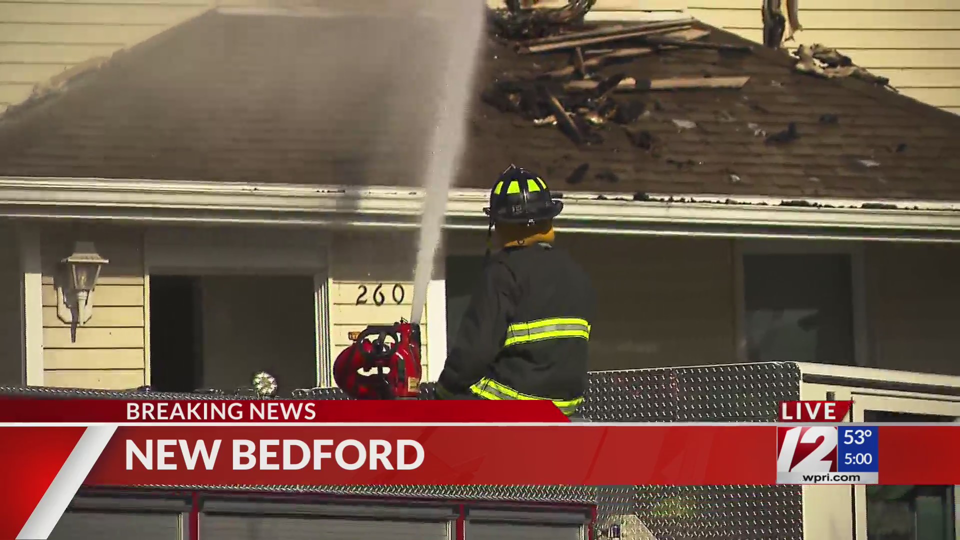 1 dead, 3 injured in New Bedford house fire – WPRI.com