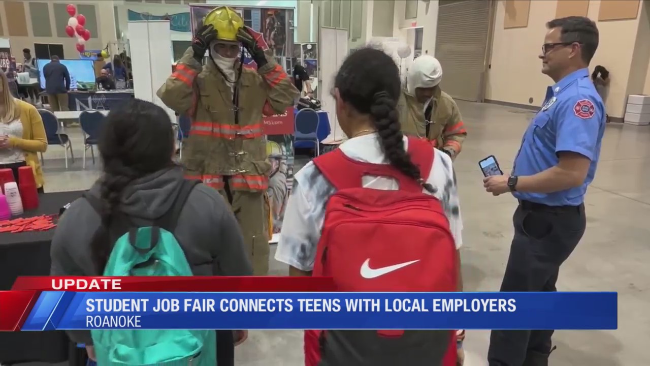 Roanoke City Public Schools host student job fair WFXRtv