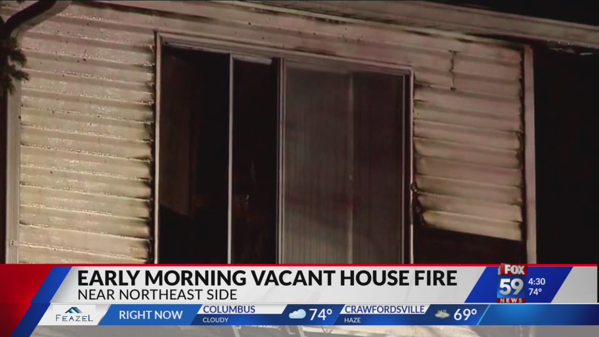 IFD investigates house fire on Indy’s near northeast side – Fox 59