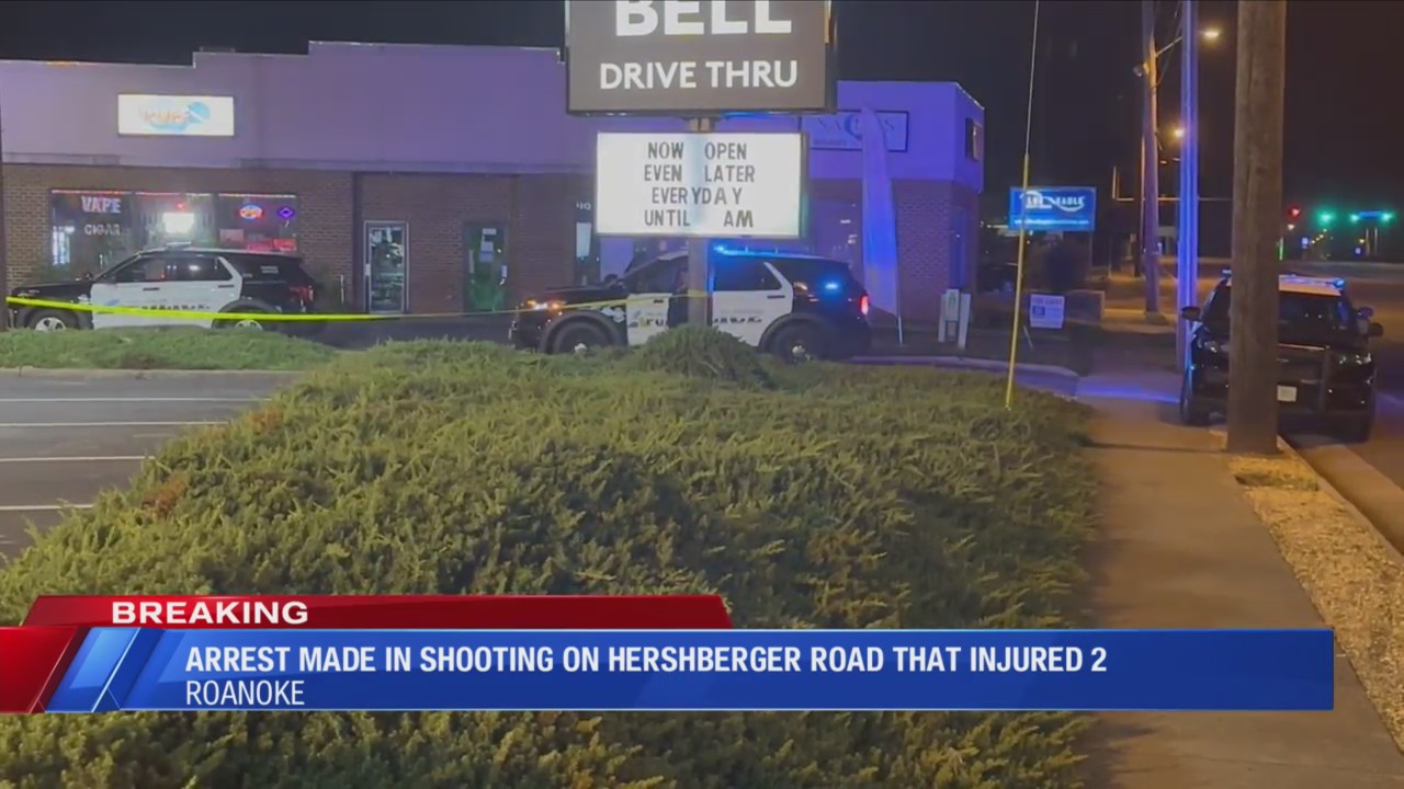 Roanoke man charged in connection to Hershberger Road shooting – WFXRtv
