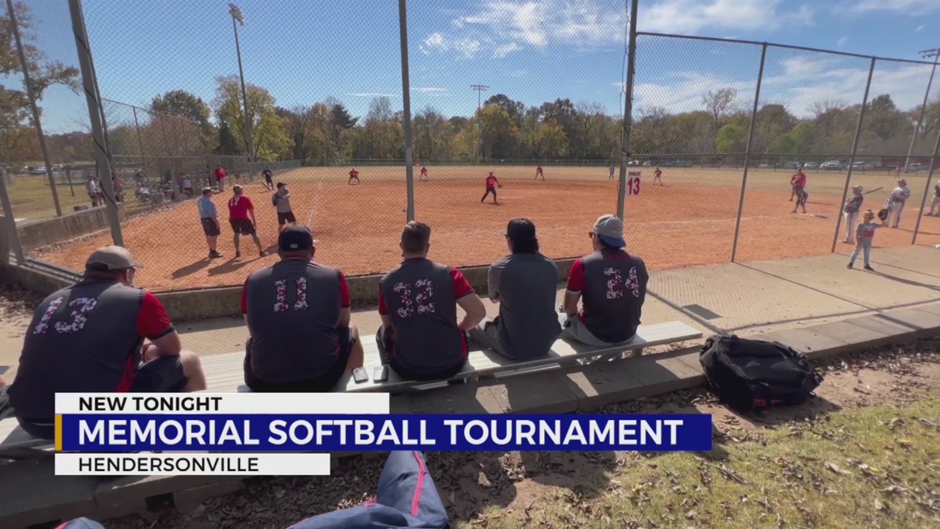 Hometown Heroes Day, memorial softball tournament raise money for