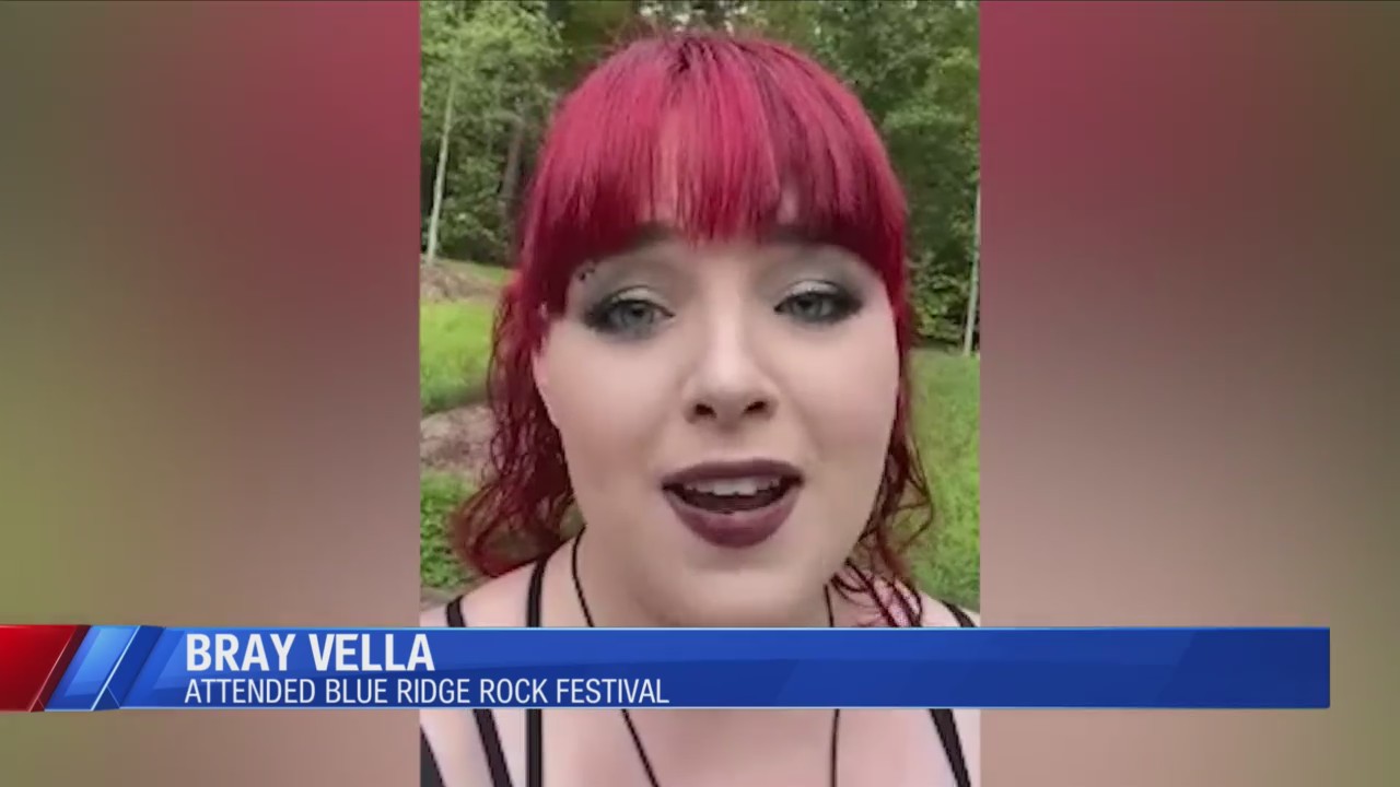 Attendee calls Blue Ridge Rock Festival ‘unacceptable’ WSPA 7NEWS