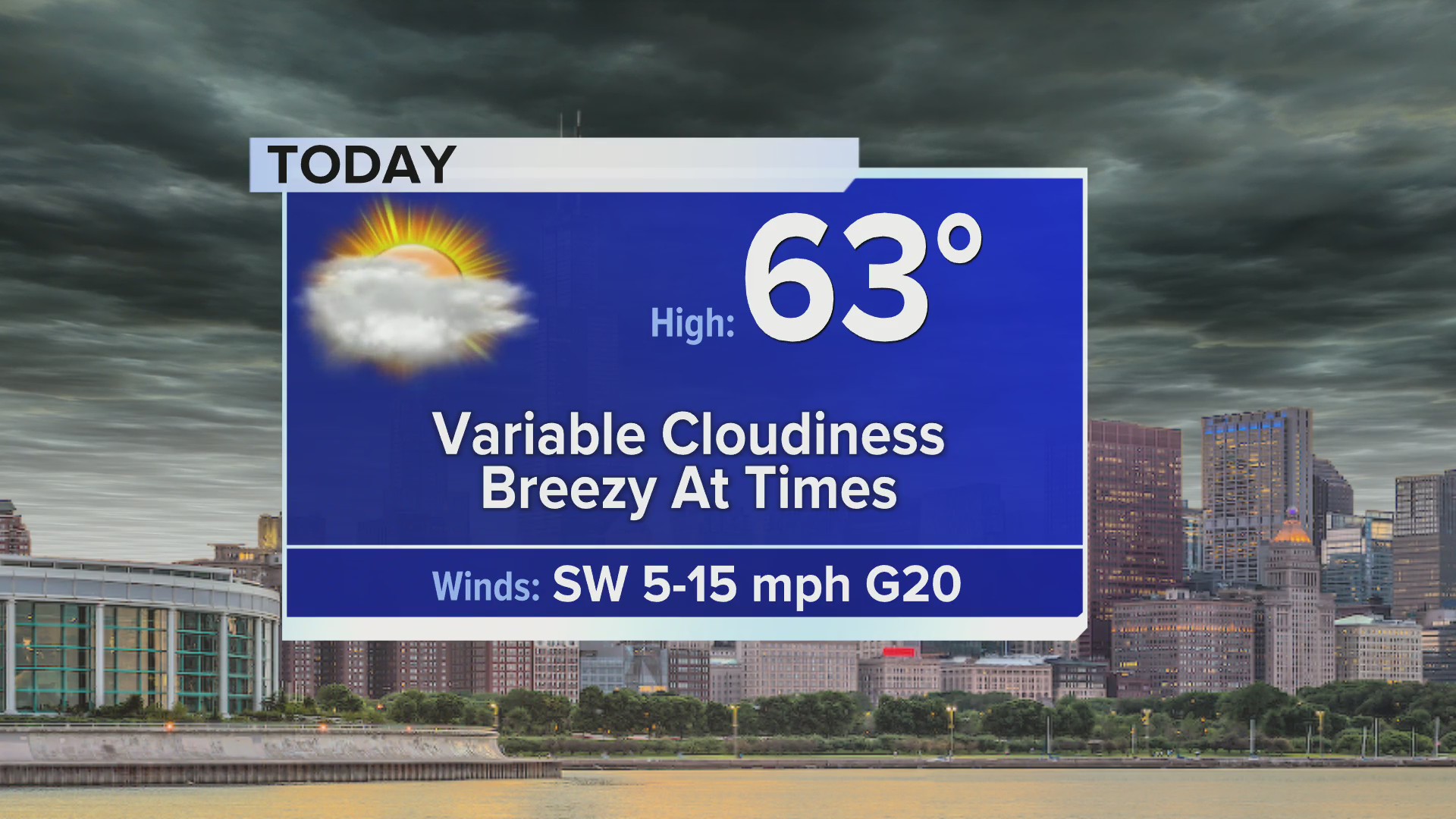 Friday Forecast: Temps in low 60s and breezy – WGN-TV