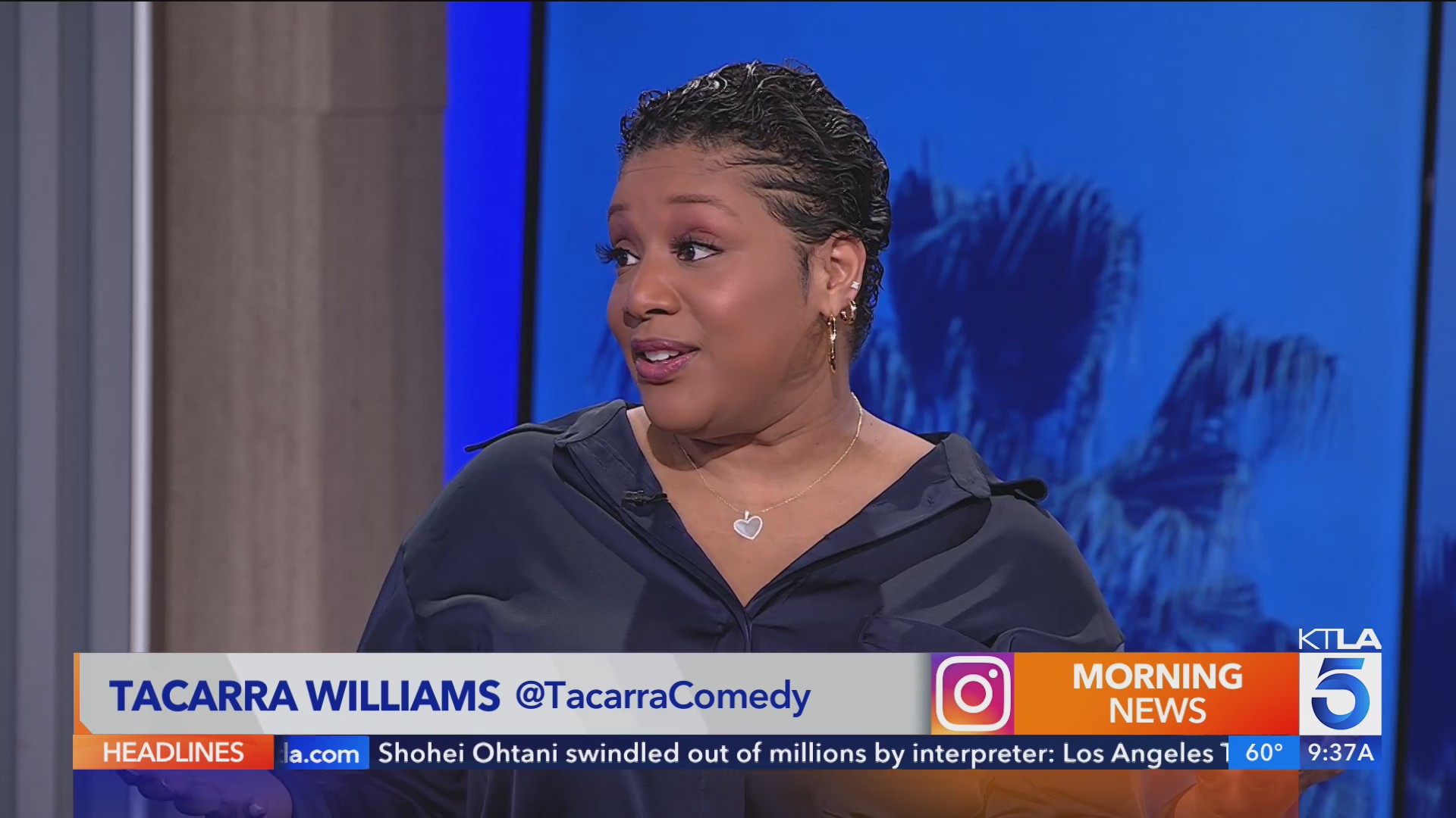 Tacarra Williams Talks New Comedy Show Totally Funny Kids Ktla Tacarra Williams Talks New Comedy Show Totally Funny Kids Ktla