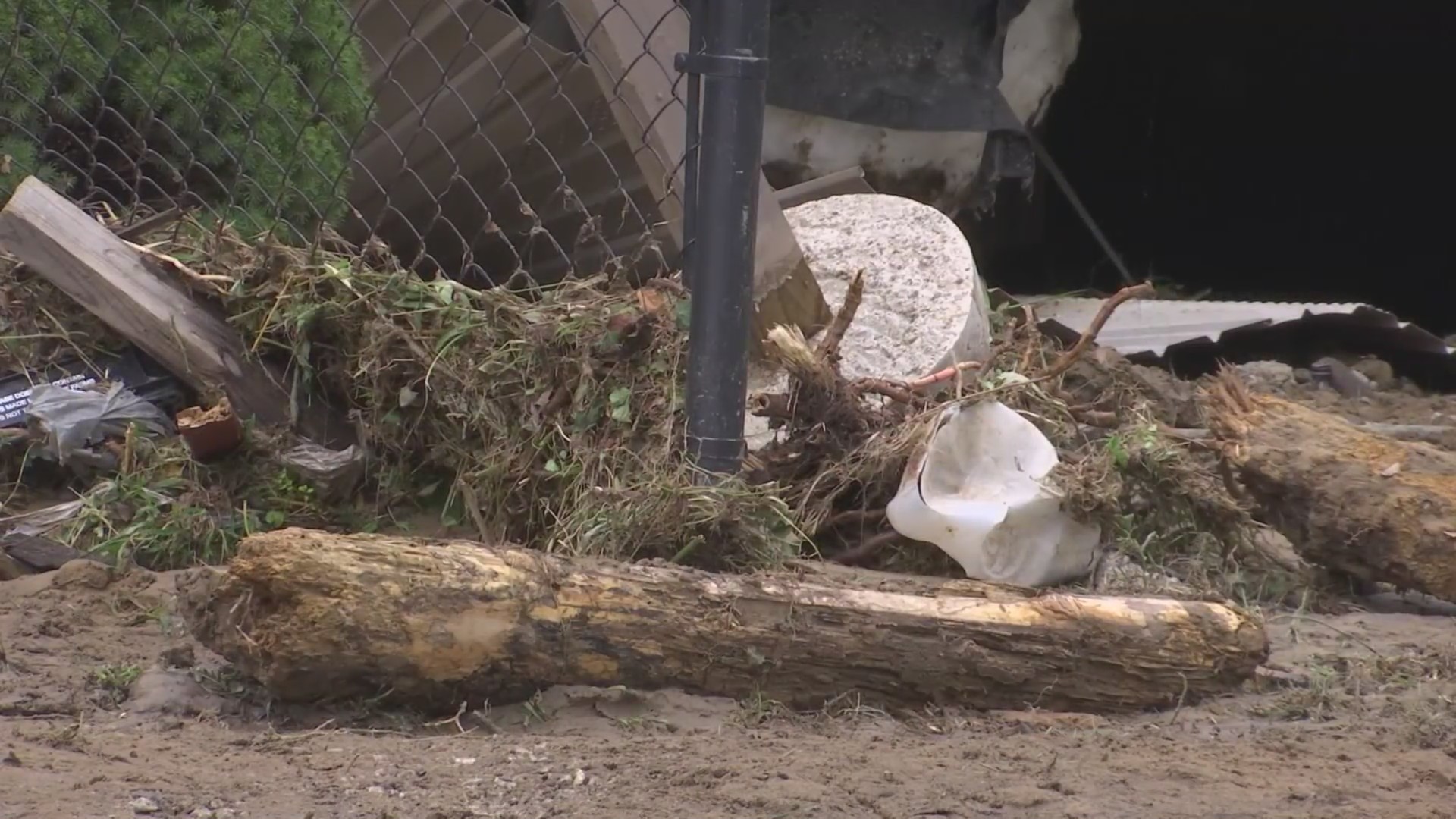 Cleanup underway after eastern Kanawha County flash flooding – WOWK 13 News