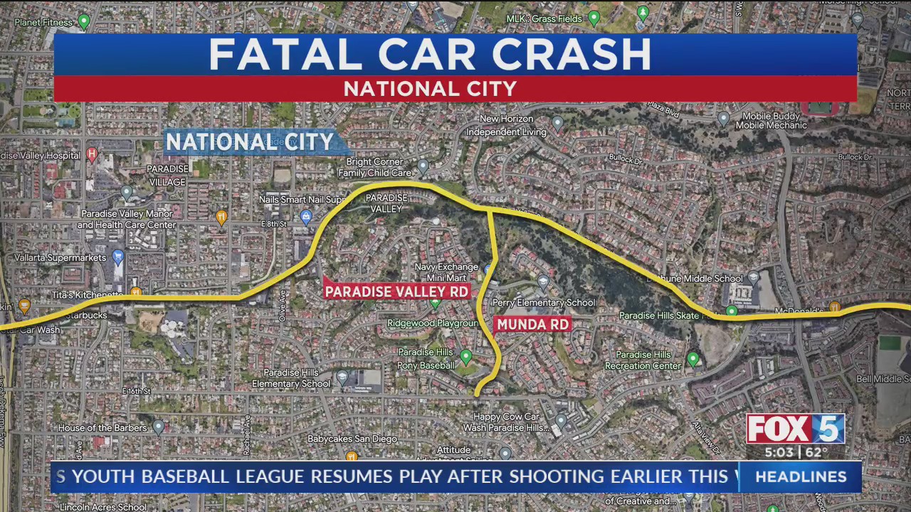 Fatal Car Crash – FOX 5 San Diego & KUSI News
