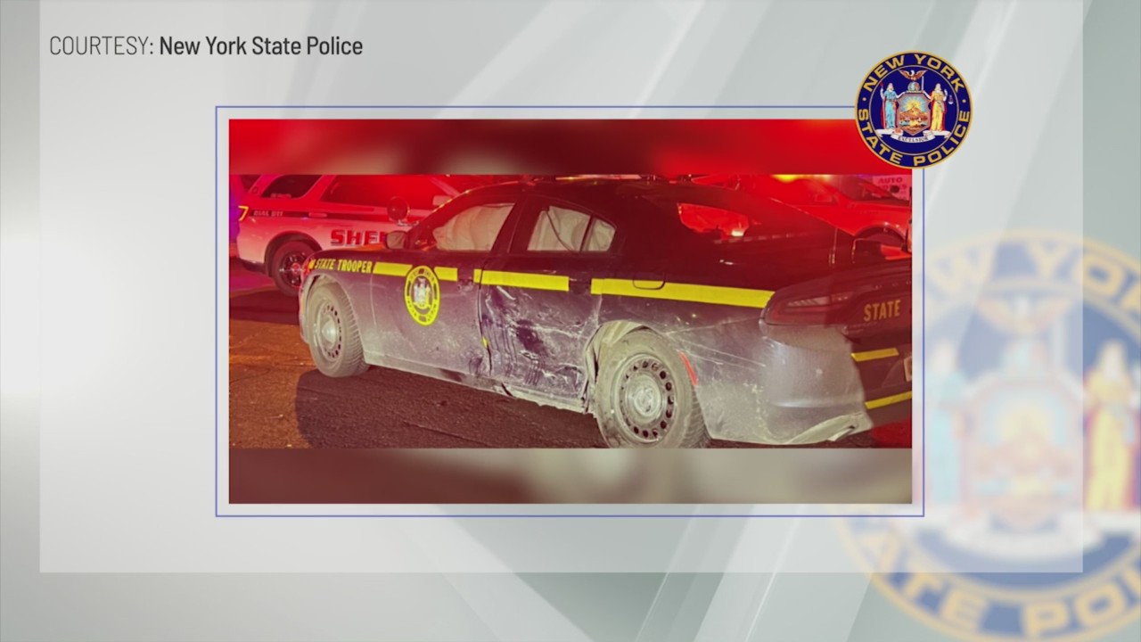 Police: Drunk driver hit patrol vehicle in Niagara Falls – News 4 Buffalo
