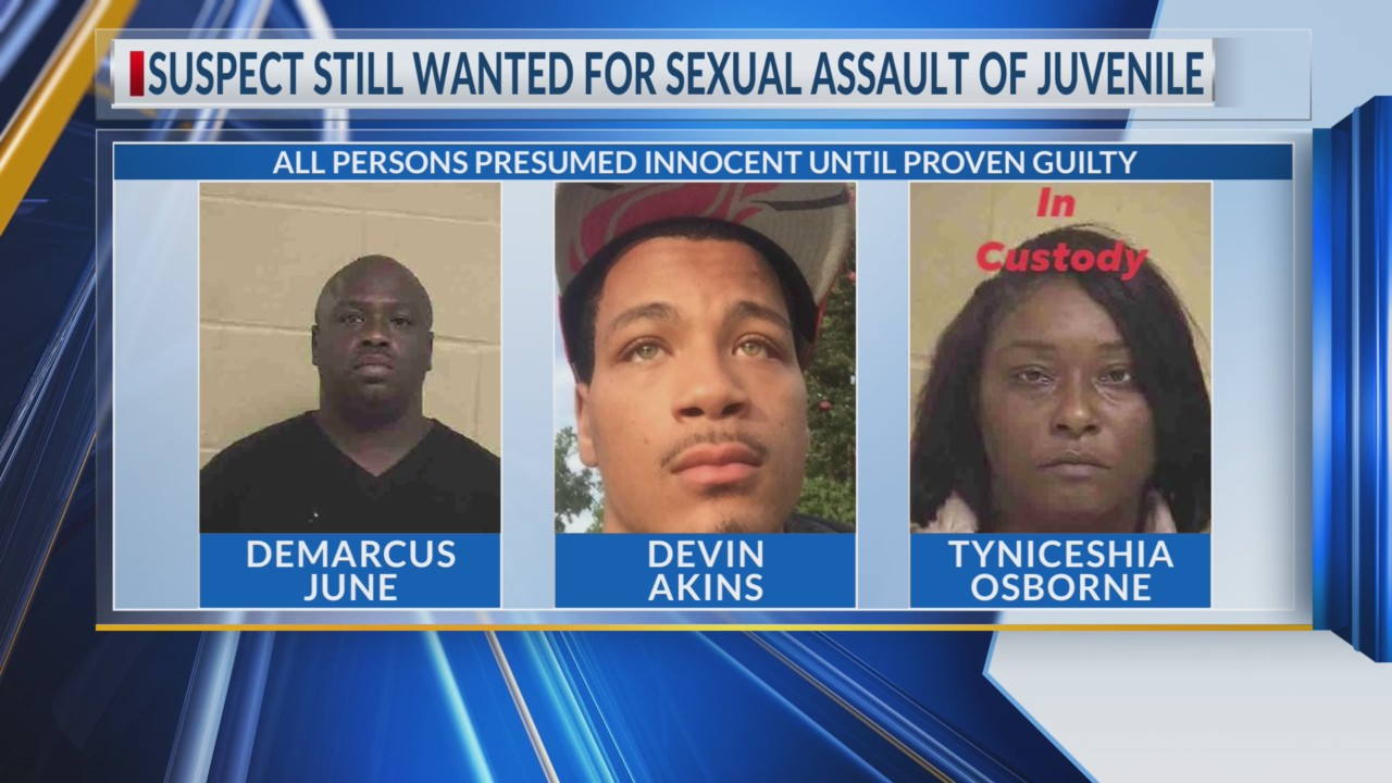 SPD: 1 suspect at large, 3rd suspect arrested in juvenile rape ...