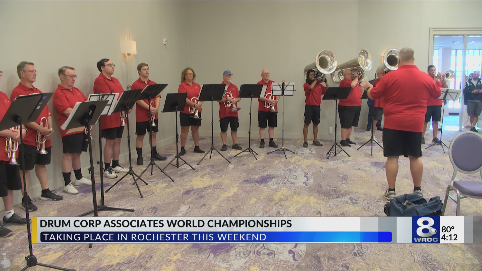 Competitive marching band World championships arrive in Rochester
