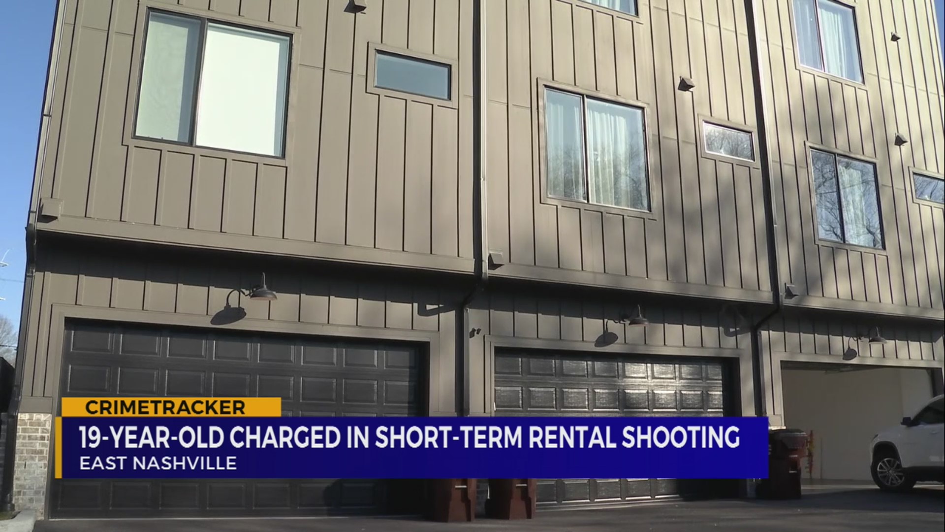 Teen charged after shooting at short-term rental – WKRN News 2
