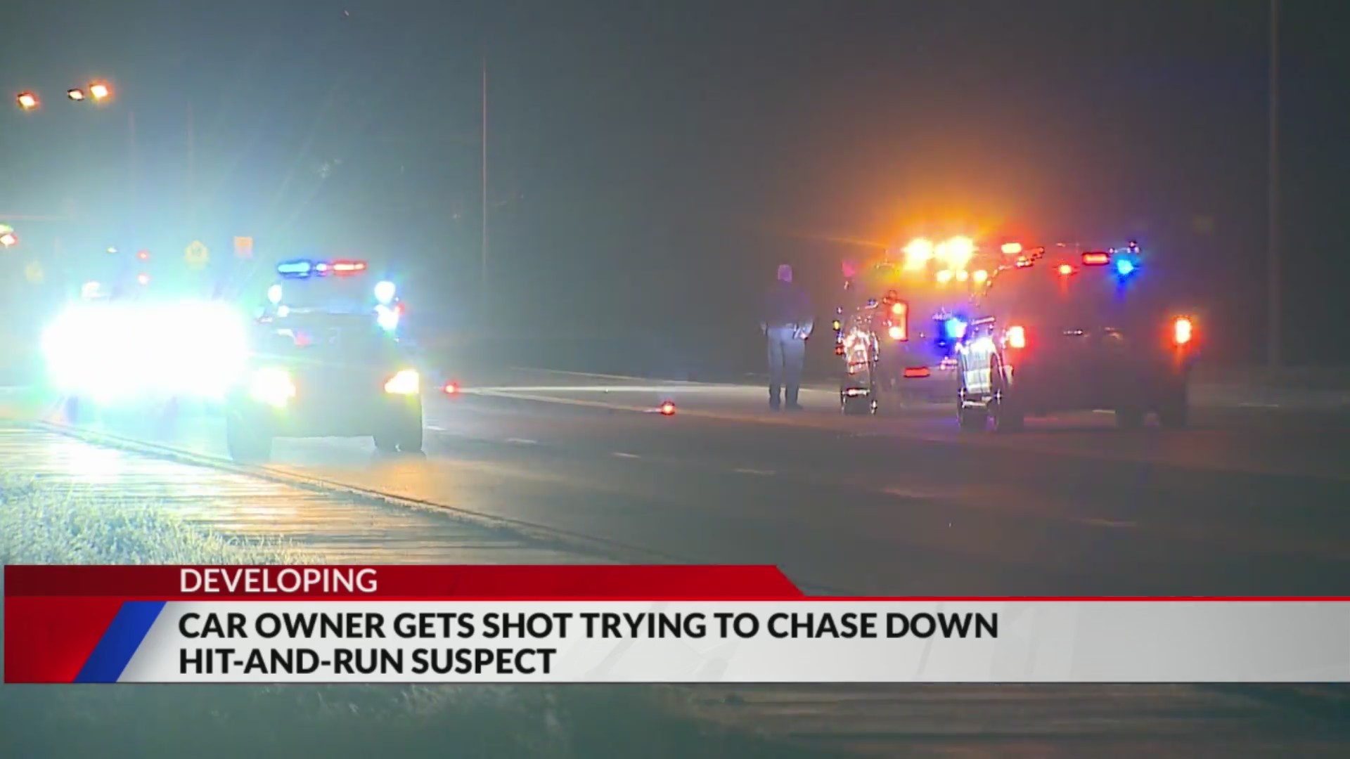 Driver shot after chasing down hit-and-run suspect – FOX31 Denver