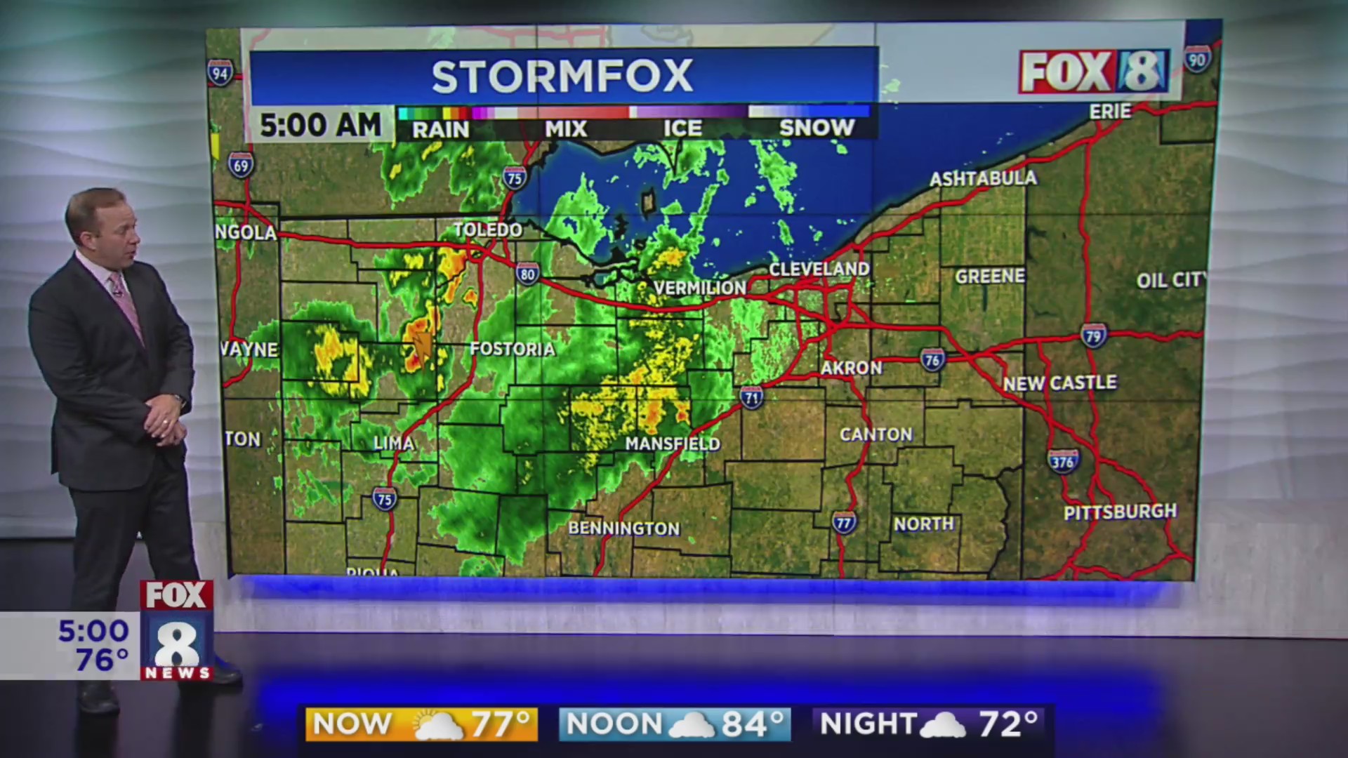 Rain, then relief from heat and humidity – Fox 8 Cleveland WJW