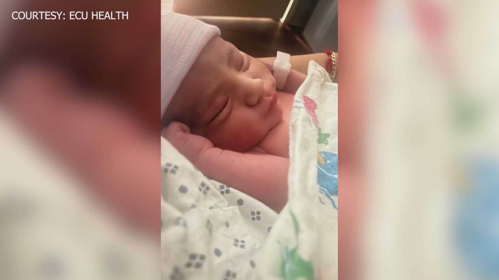 ECU Health, Naval Medical Center Camp Lejeune welcomes first babies of ...