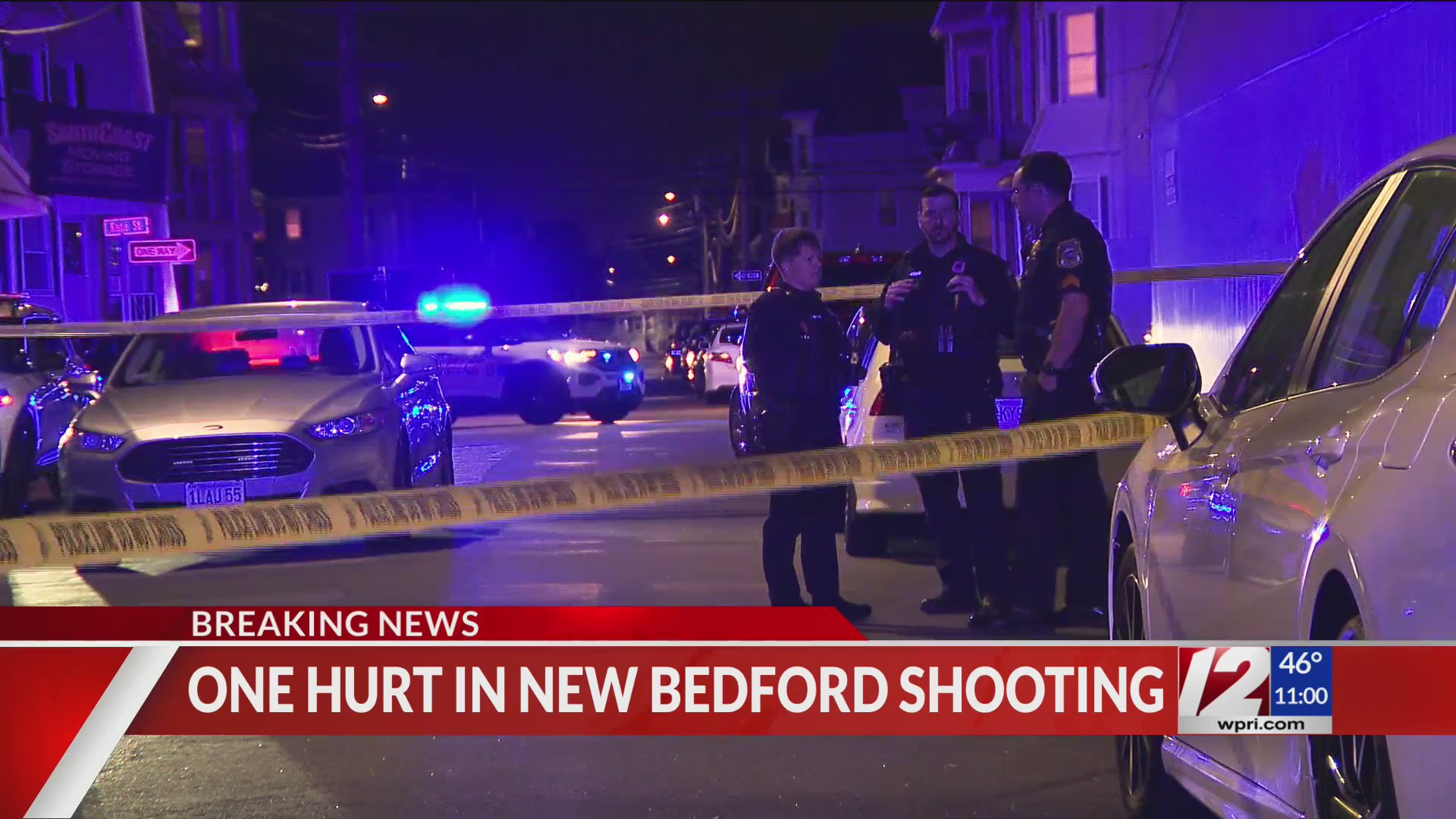 Police investigating shooting in New Bedford – WPRI.com