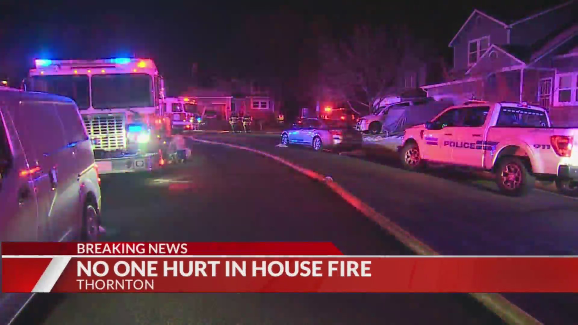 House catches fire in Thornton – FOX31 Denver