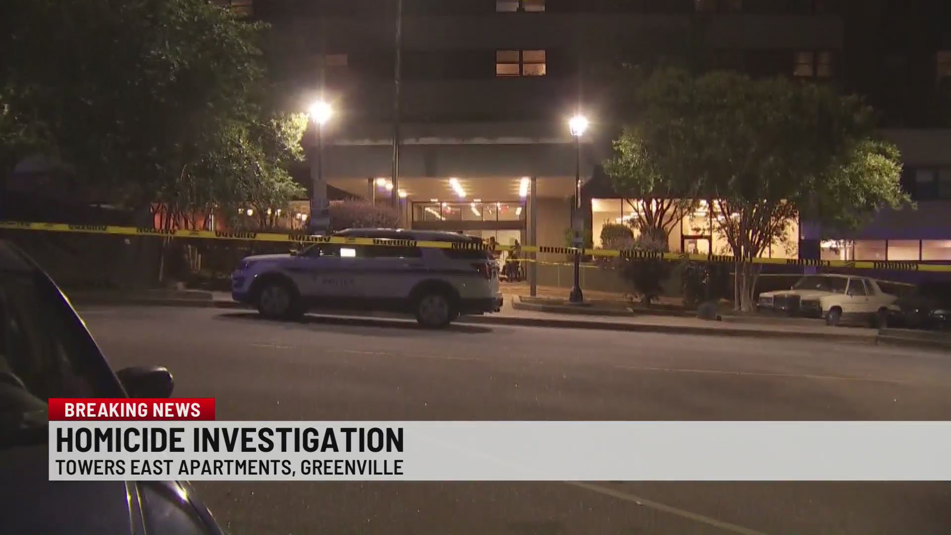 One shot, killed in Greenville – WSPA 7NEWS
