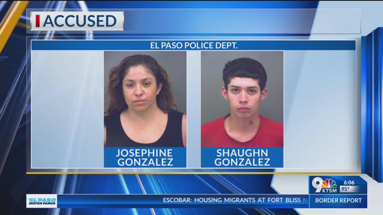 Duo arrested for assault on EPPD officer – KTSM 9 News