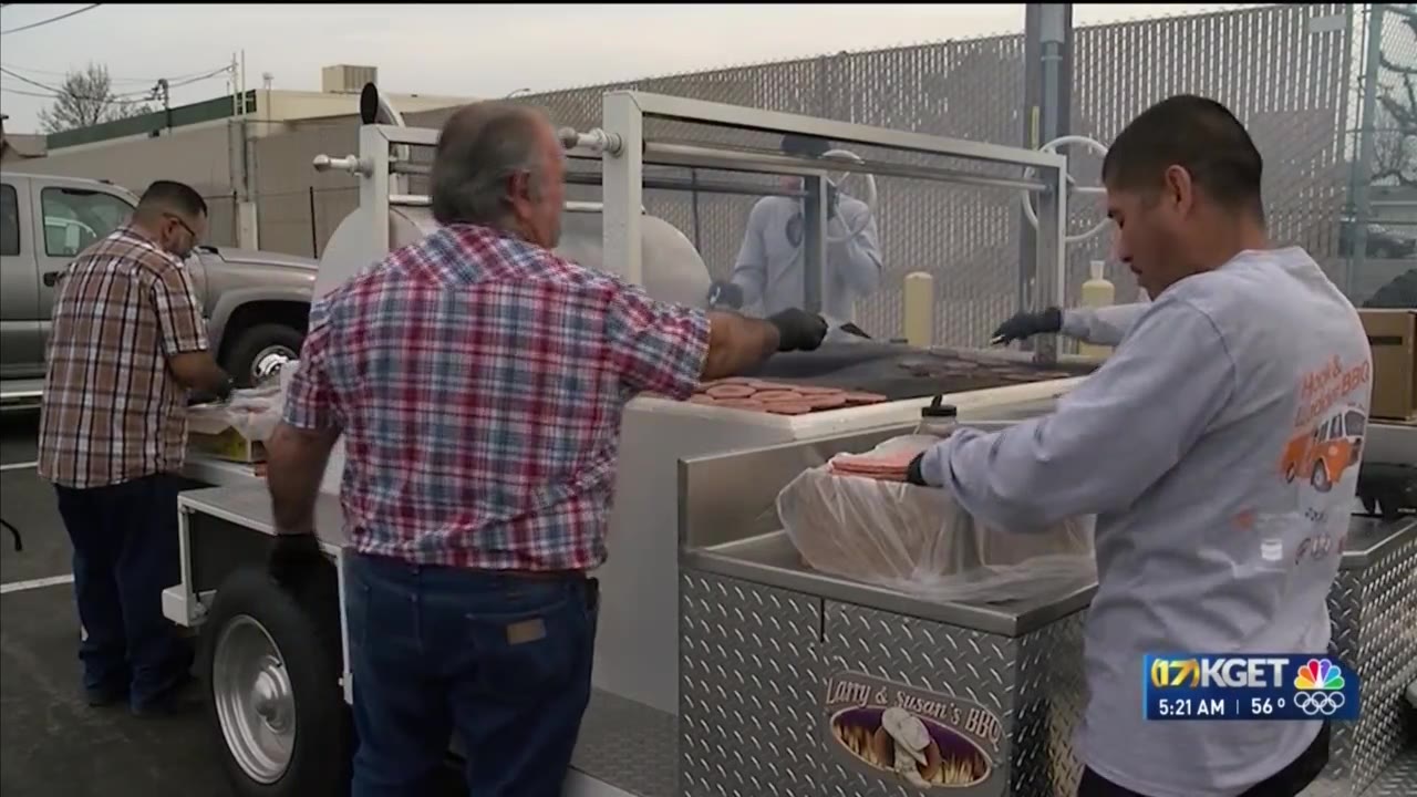 Hook and Ladder BBQ Helps Locals KGET 17