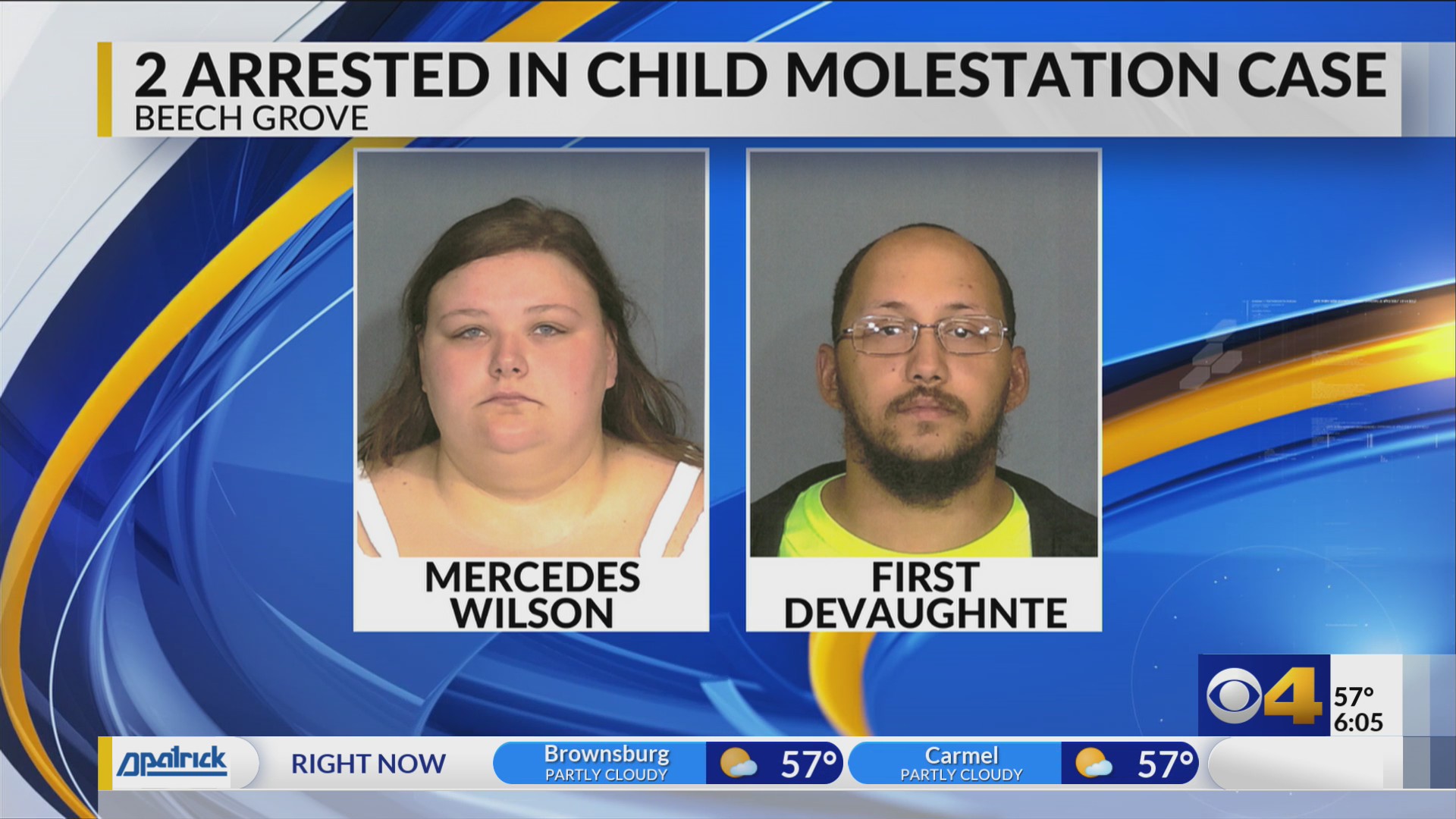 2 Arrested in child molestation case – WTTV CBS4Indy