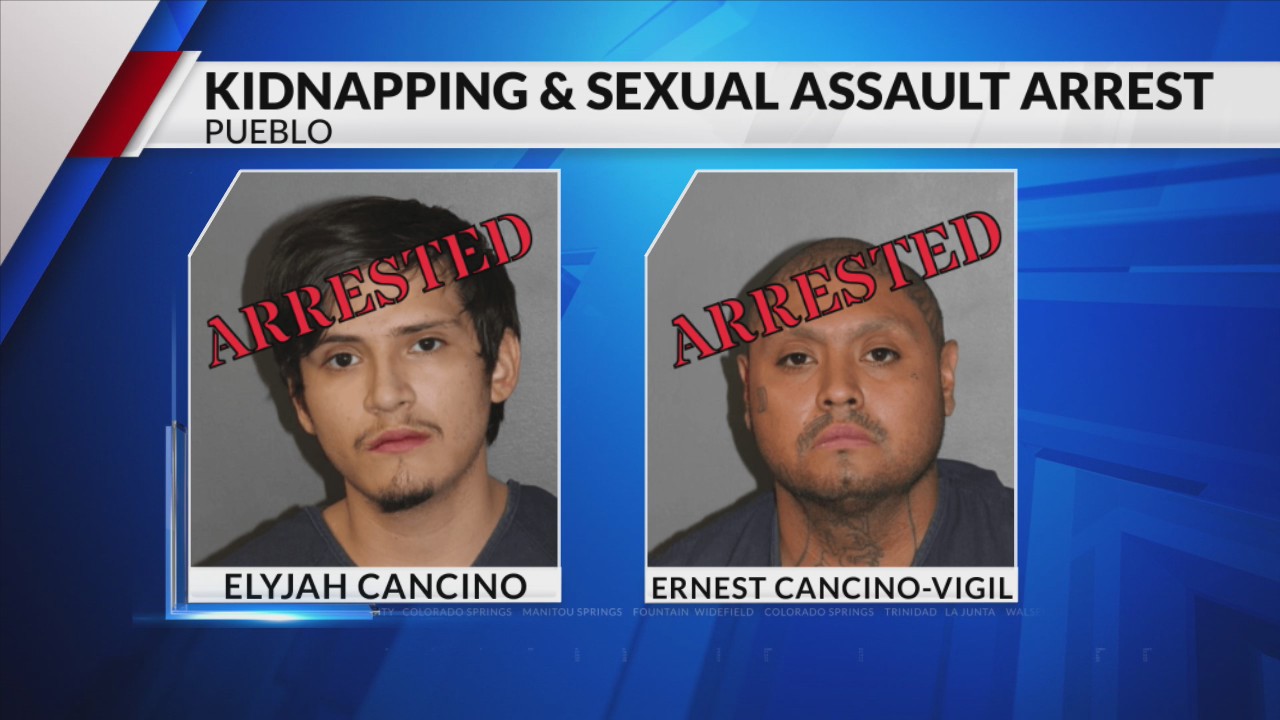 Brothers arrested in Pueblo after standoff, kidnapping – FOX21 News ...