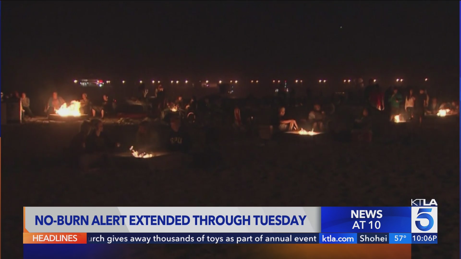 Wood burning ban for Southern California extended another day KTLA