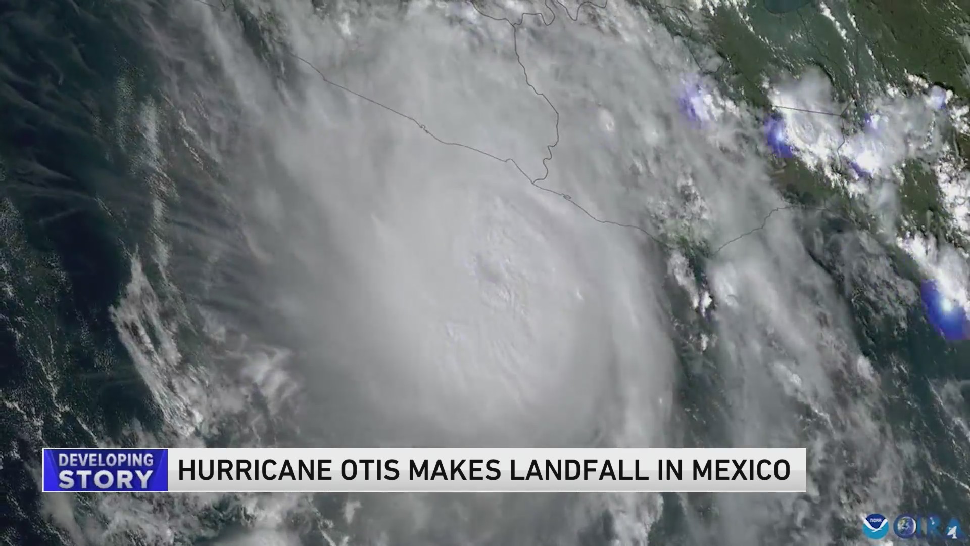 Hurricane Otis batters Acapulco, rips across southern Pacific coast ...