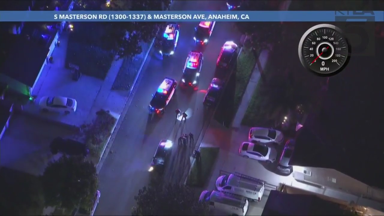 Stolen vehicle pursuit suspect taken into custody – KTLA
