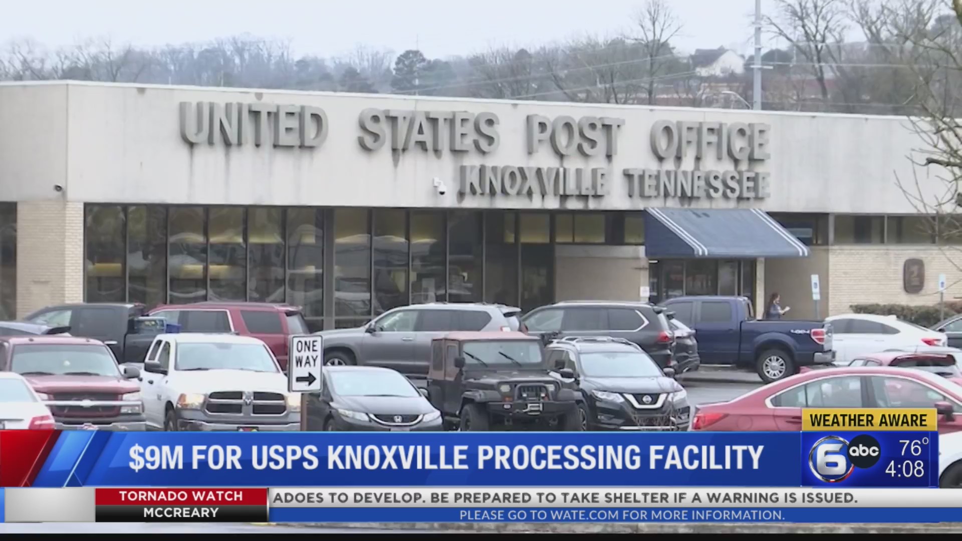 USPS investing $9M into Knoxville facility – WATE 6 On Your Side