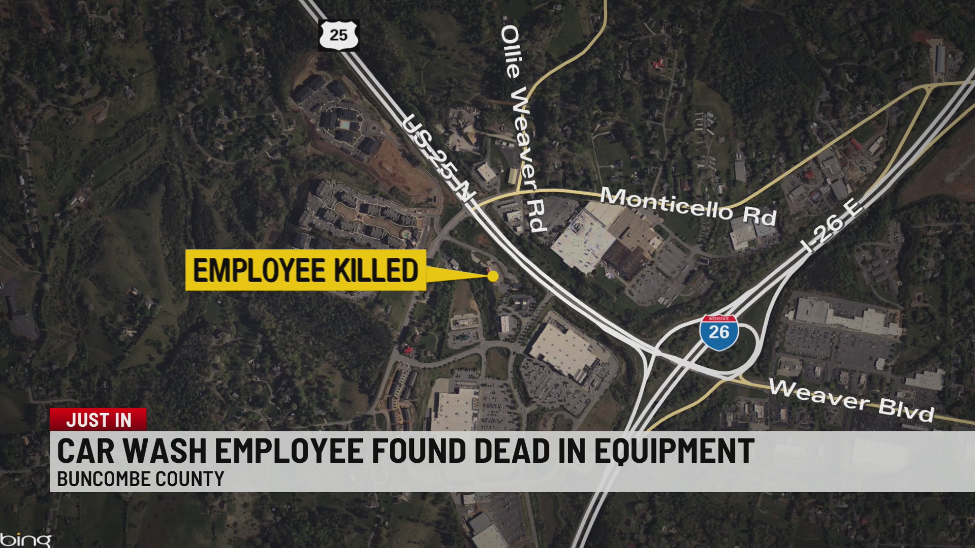Employee dies after being entrapped in NC car wash WSPA 7NEWS