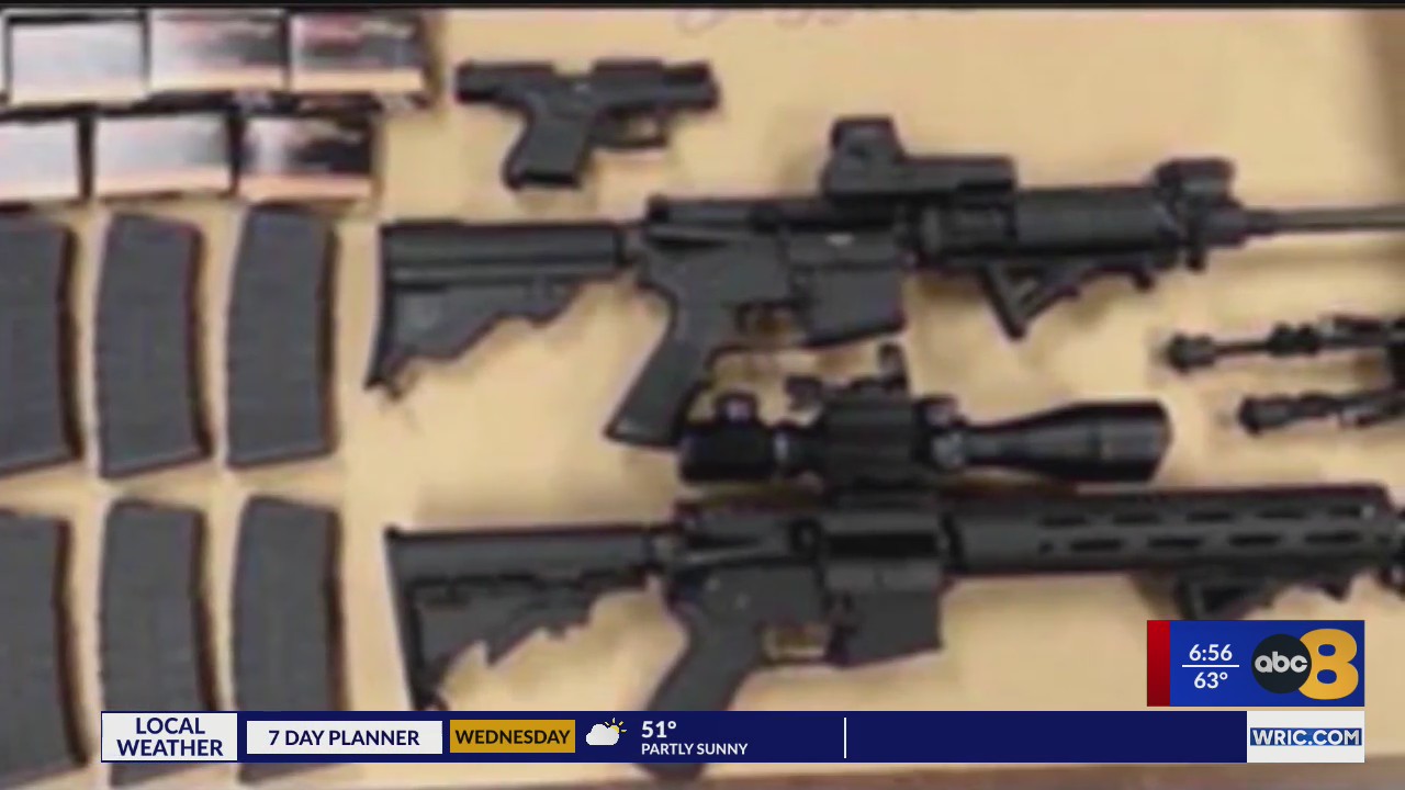 Man previously accused of mass shooting plot in Richmond faces ...