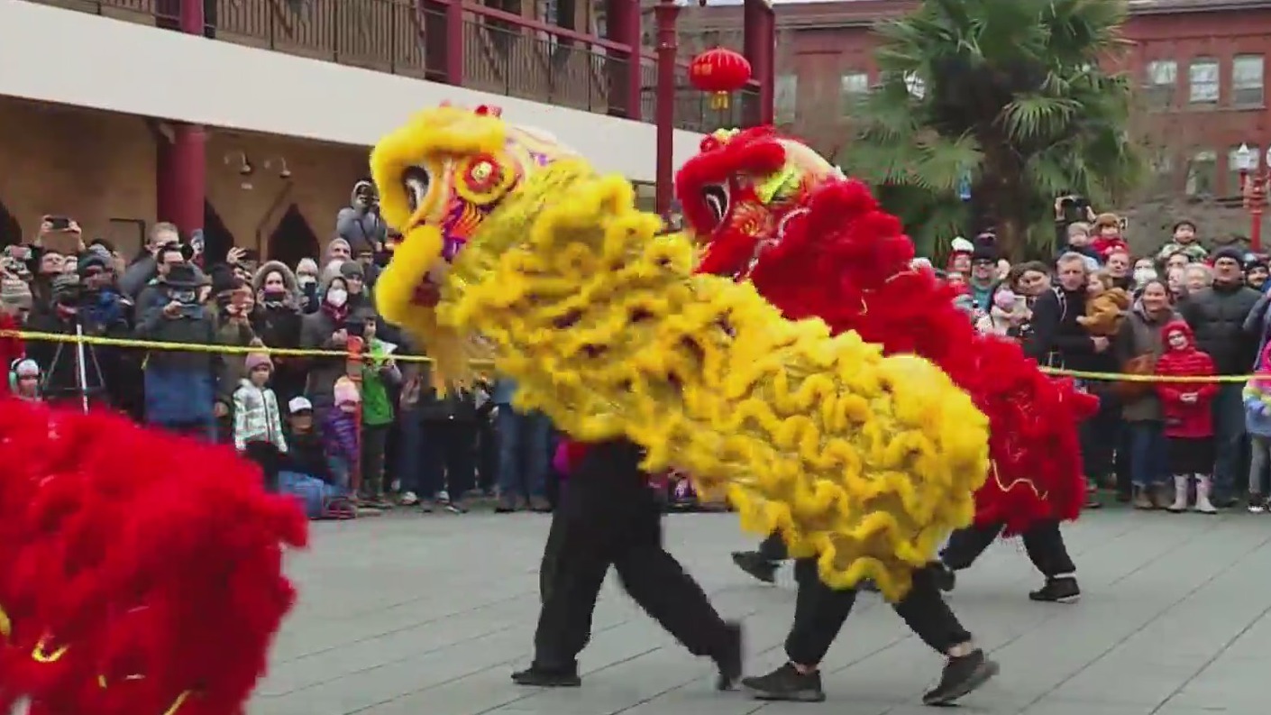 Portland’s Chinatown celebrates Year of the Rabbit – KOIN.com