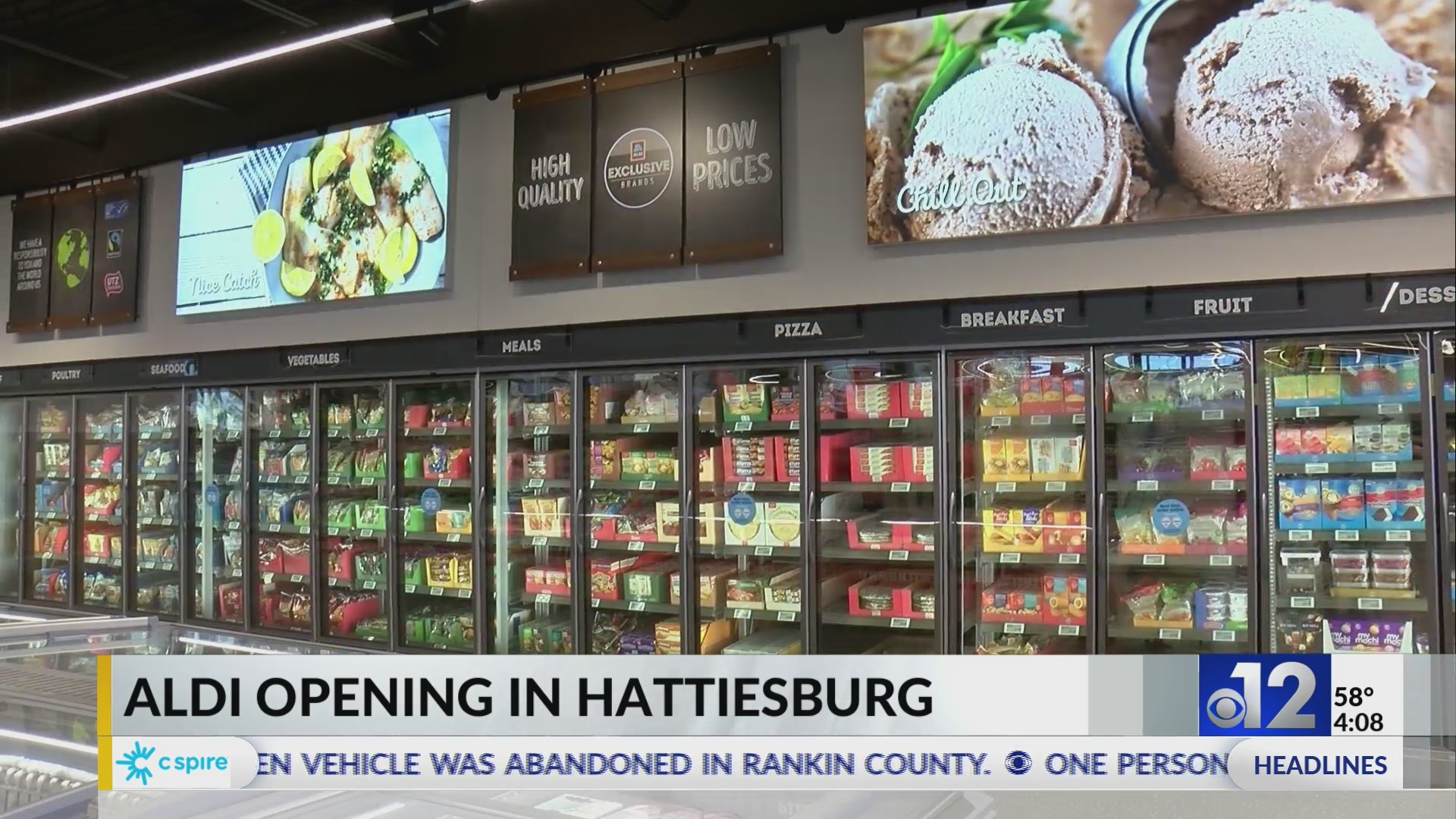 Hattiesburg ALDI opens for shoppers on Thursday WJTV