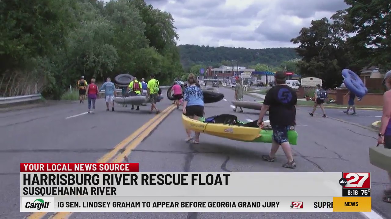 Harrisburg River Rescue holds Susquehanna float – ABC27