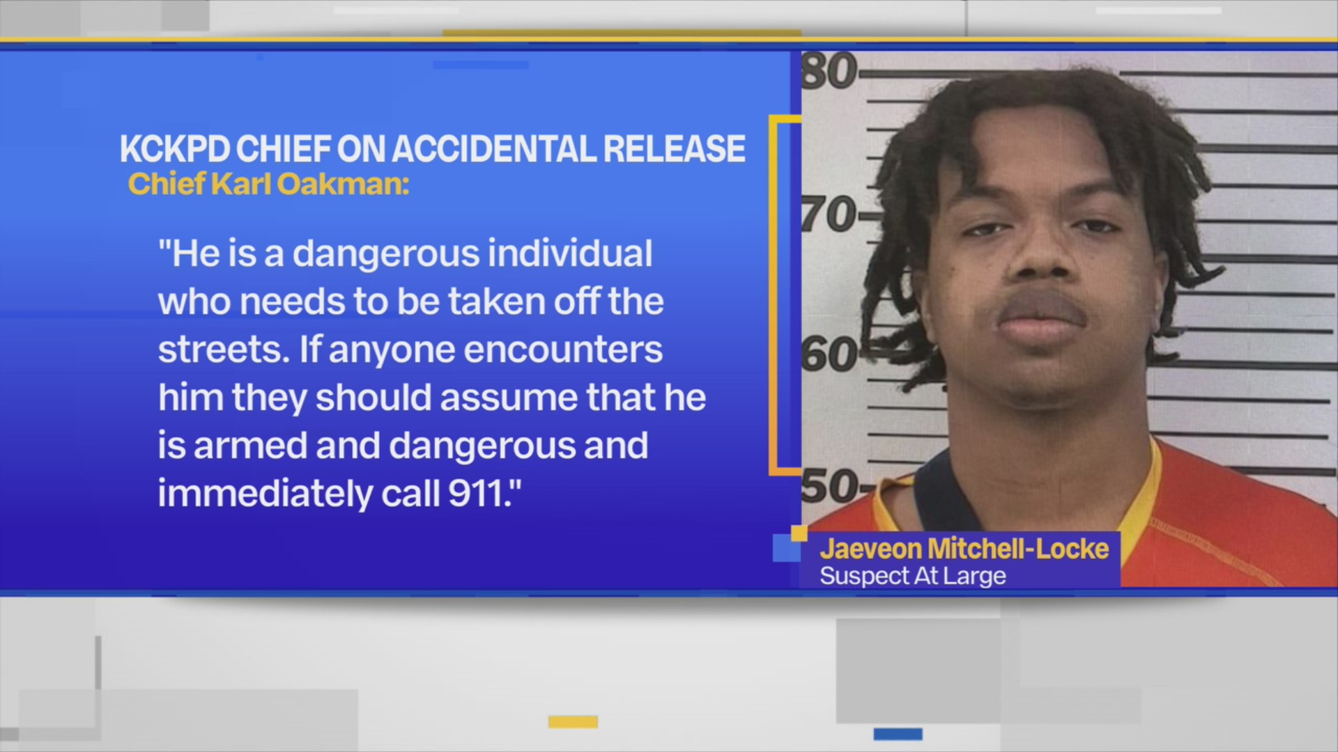 KCK suspect mistakenly released from jail – FOX 4 Kansas City WDAF-TV ...