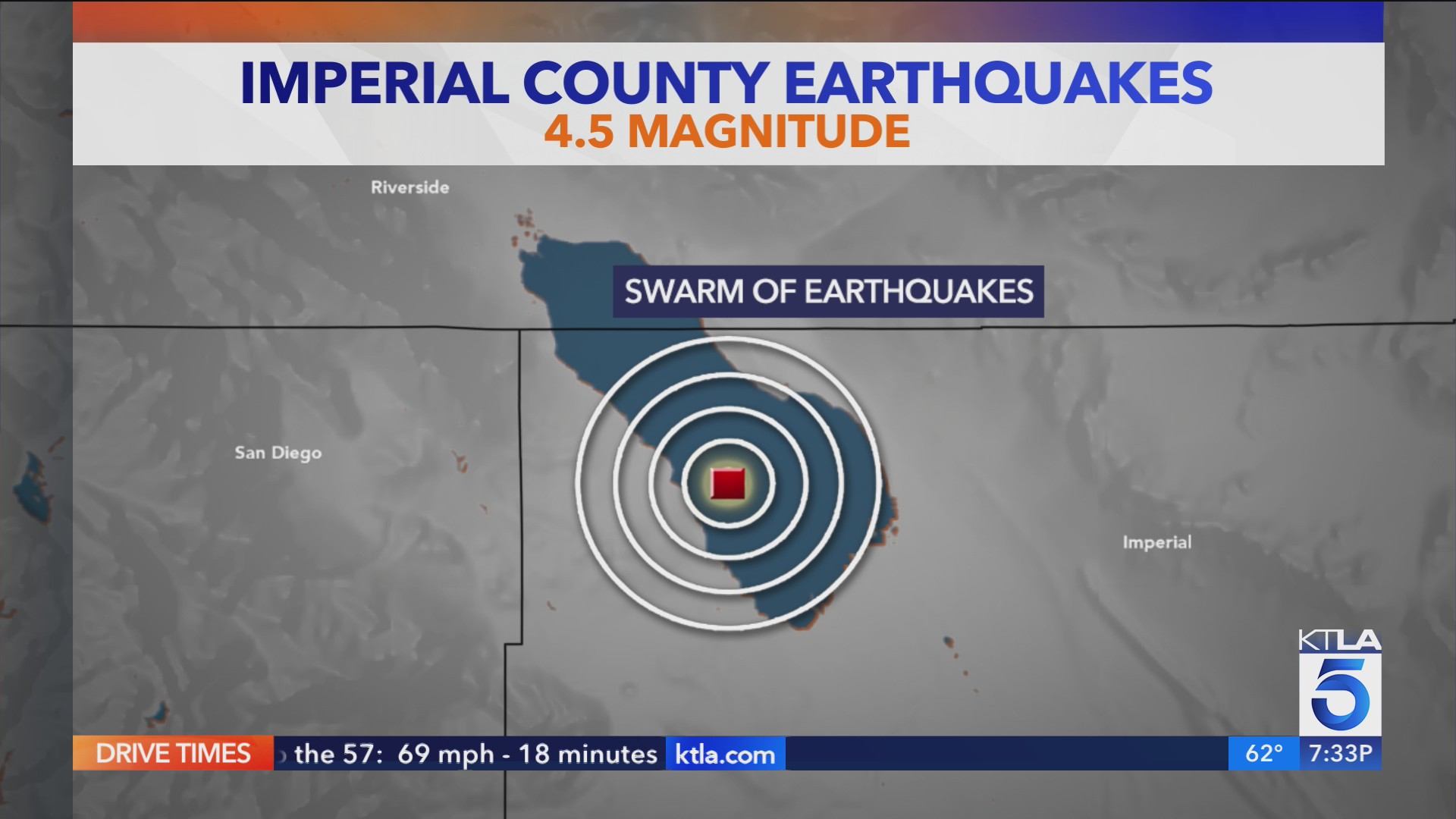 Earthquake ktla news
