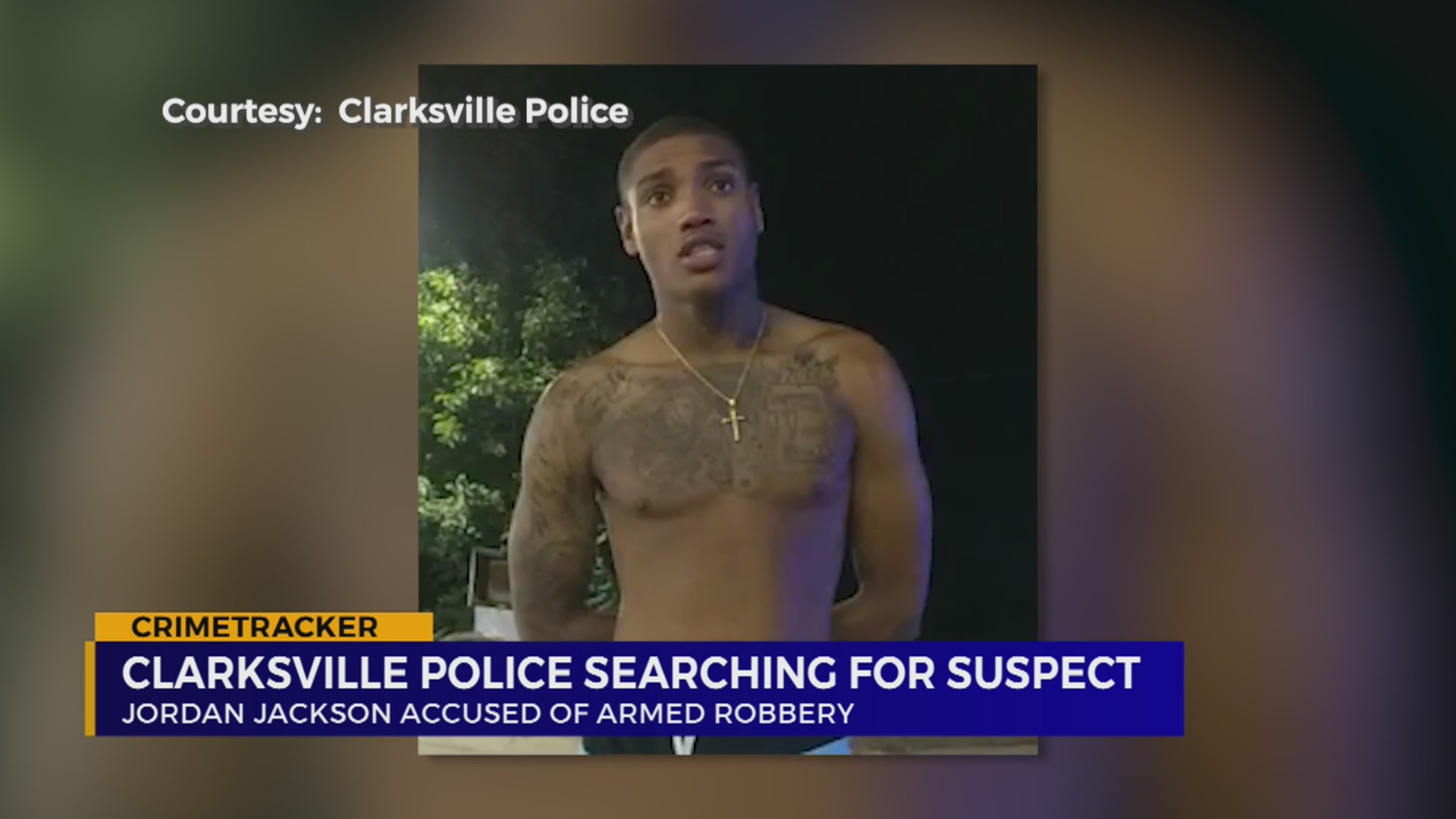 Clarksville suspect wanted for robbing victim at gunpoint – WKRN News 2