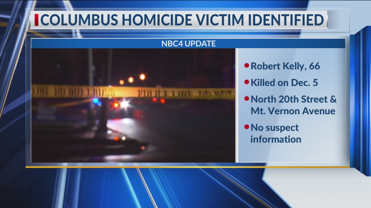 66-year-old man identified as victim in east Columbus homicide – NBC4 ...