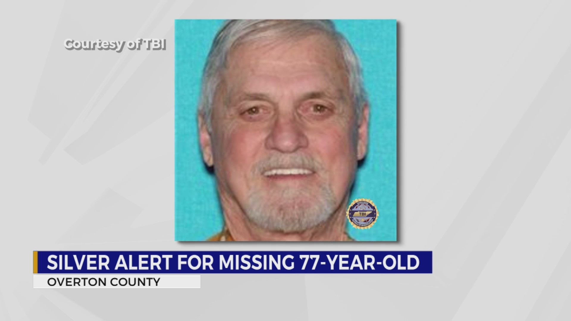 Silver Alert issued for missing Overton County man – WKRN News 2