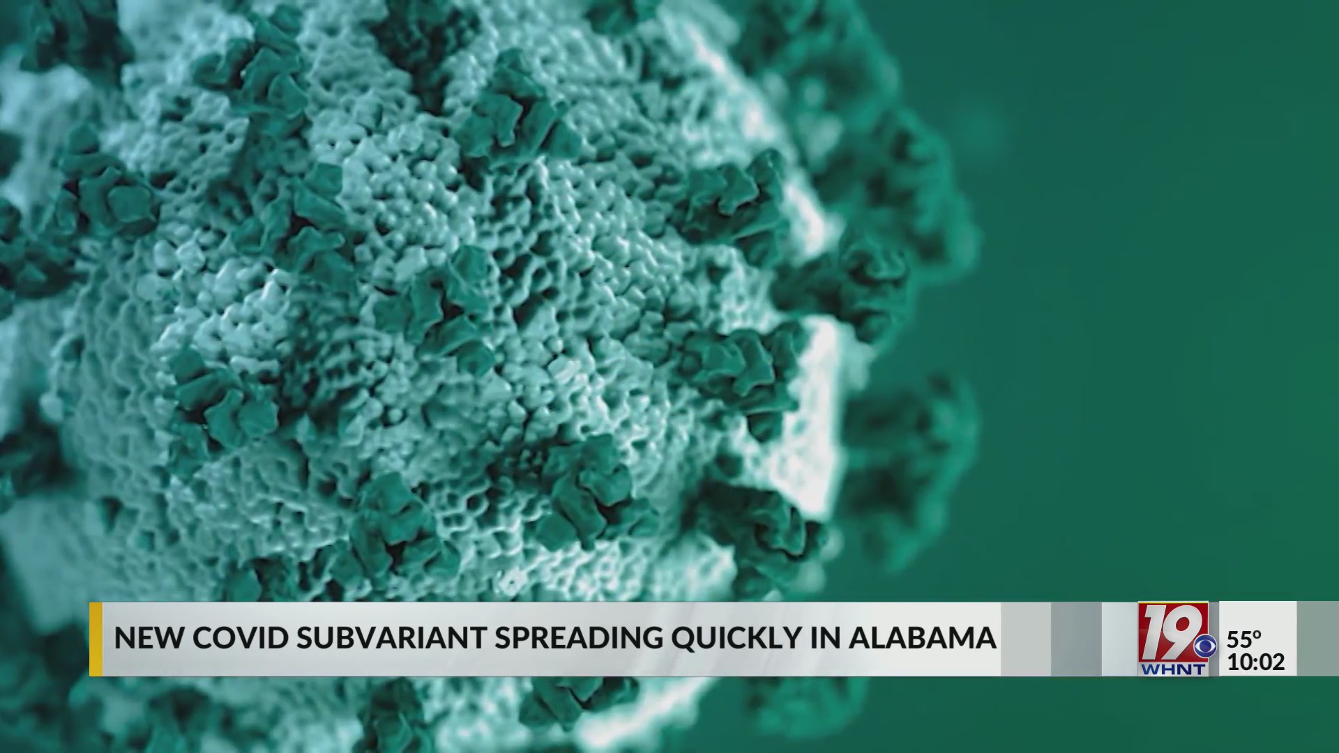 New COVID Subvariant Spreading in Alabama (10 p.m.) – WHNT.com