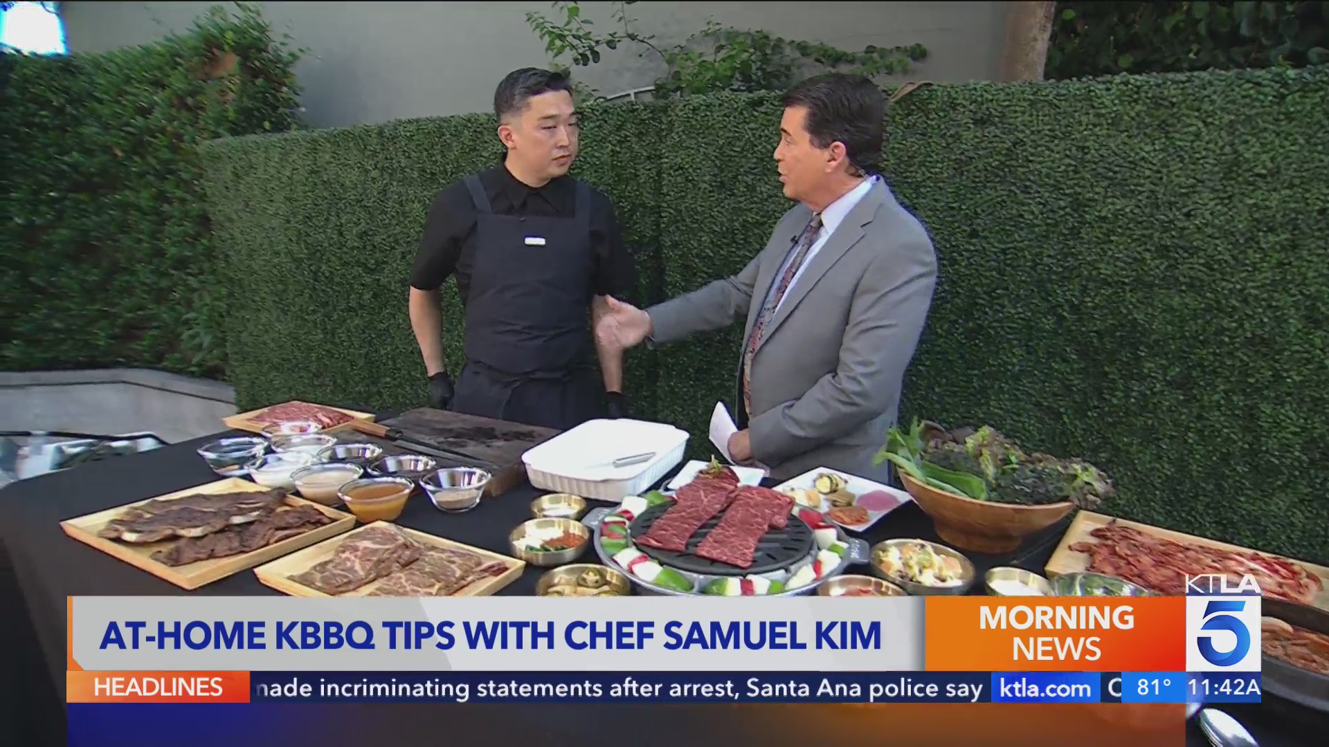 At-home KBBQ tips with Chef Samuel Kim