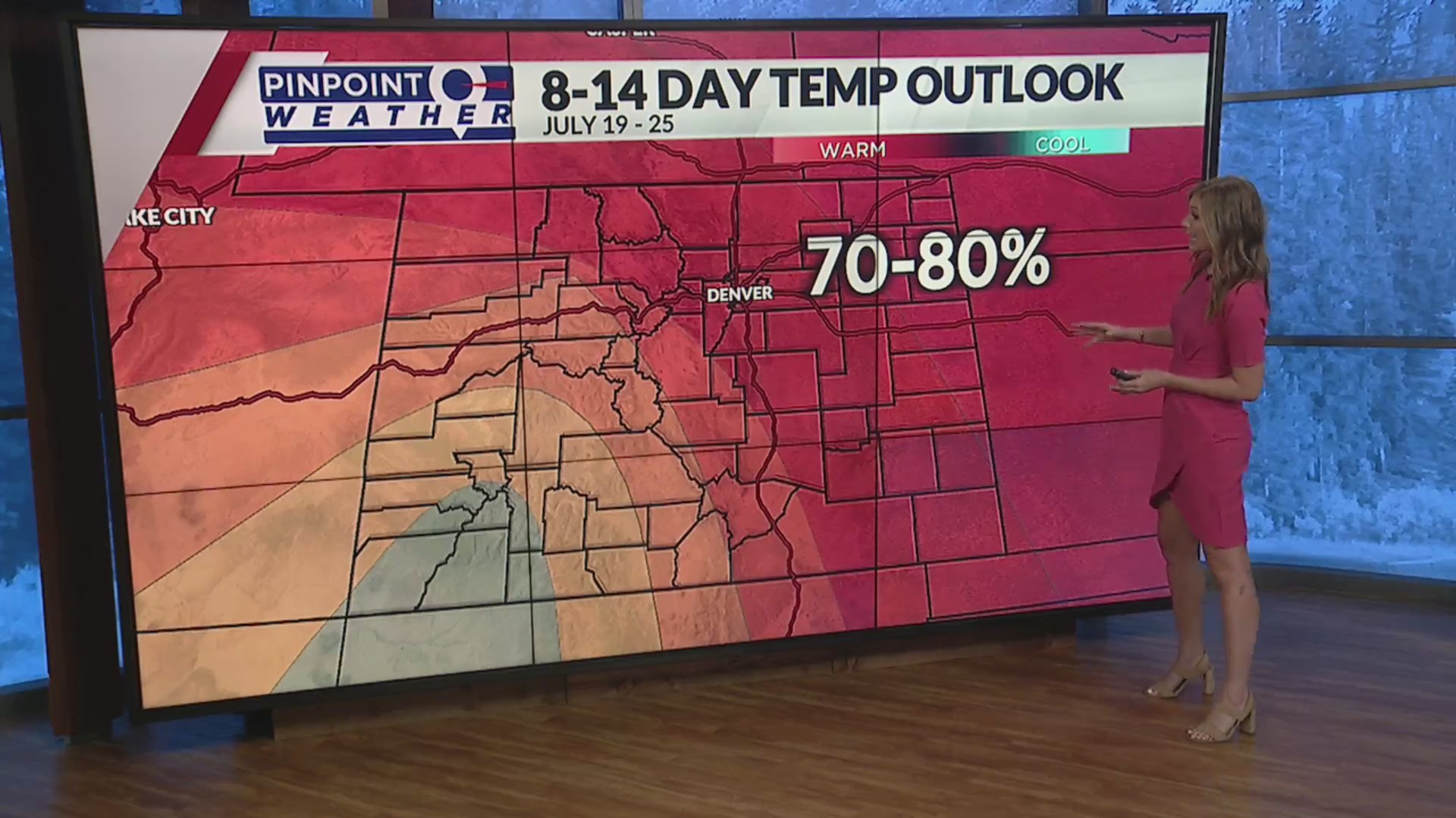 Temperatures to stay above average next 2 weeks – FOX31 Denver