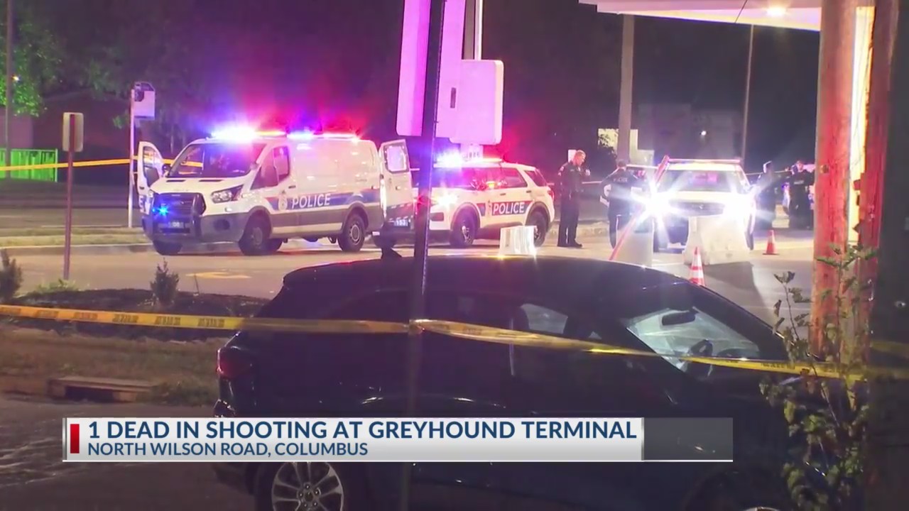 One dead in west Columbus bus station shooting – NBC4 WCMH-TV