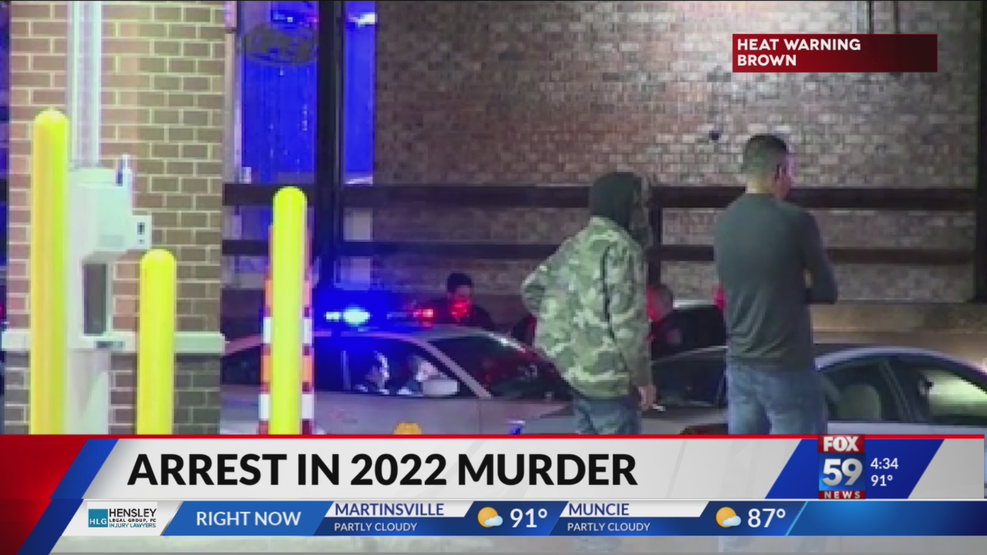 IMPD arrests man for murder following Oct. 2022 parking lot brawl on ...