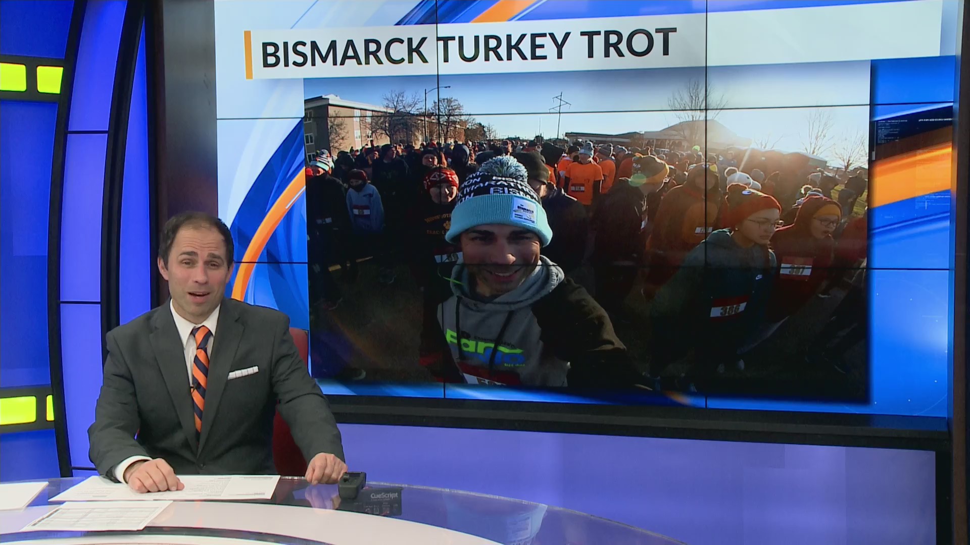 Bismarck Turkey Trot KX NEWS