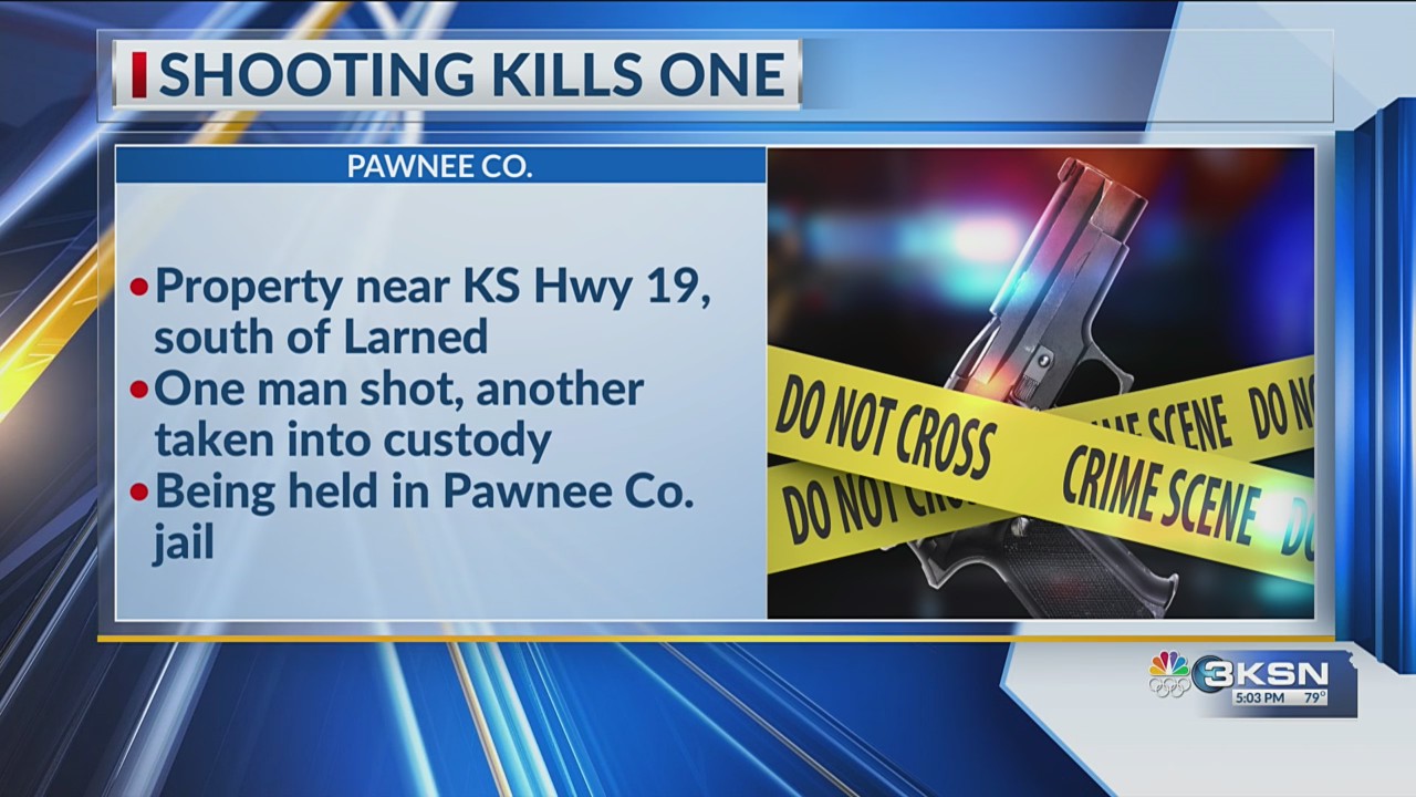 KBI investigating a fatal shooting near Larned KSNTV