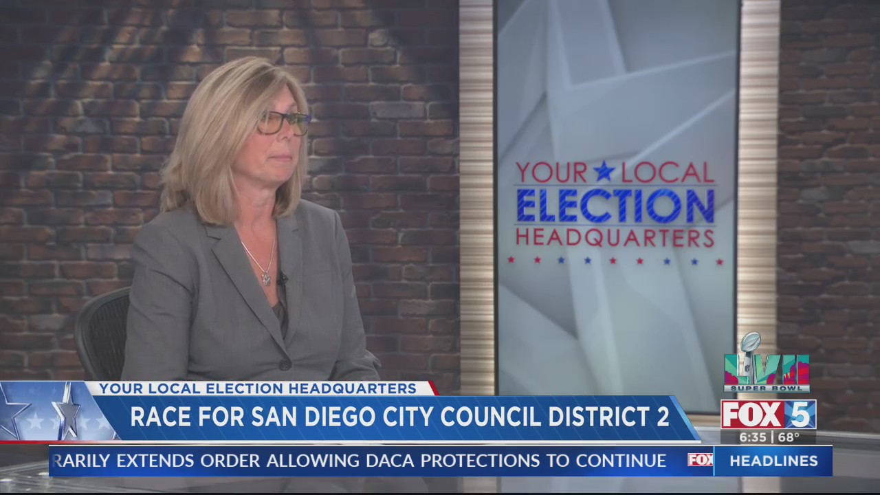 Talking With Linda Lukacs – FOX 5 San Diego & KUSI News