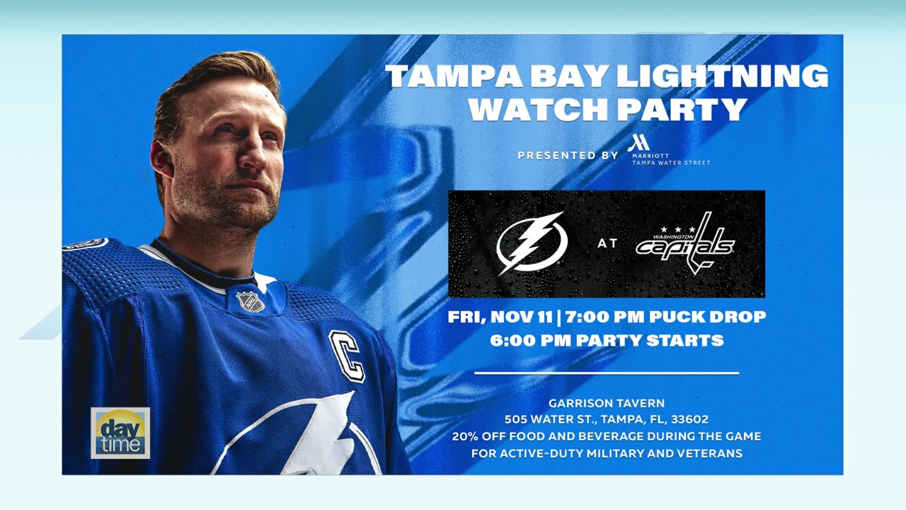 Tampa Bay Lightning Watch Party WFLA