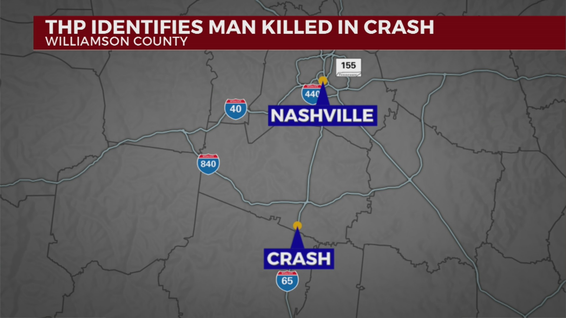 Dump truck driver dies after crash on I-65 in Williamson County – WKRN ...