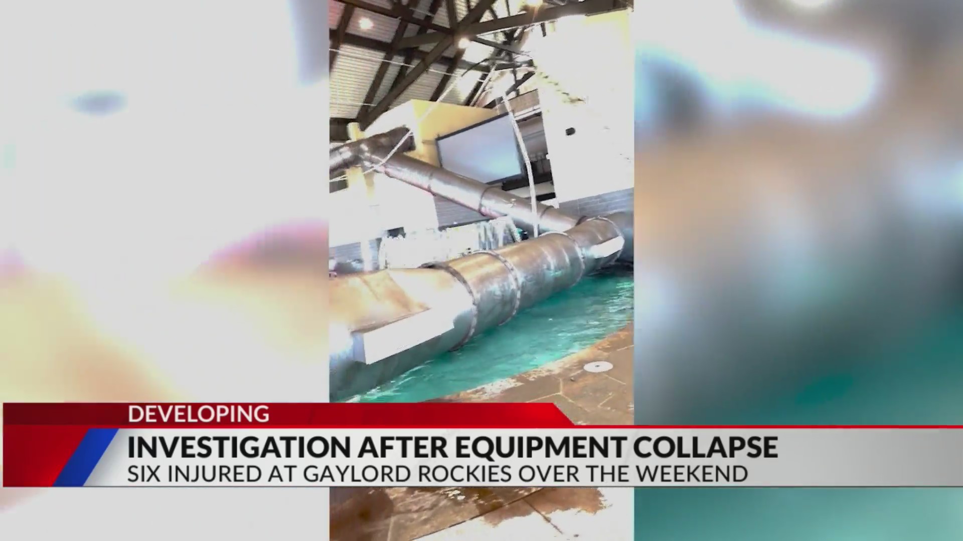 Witness of HVAC collapse feels lucky her family left unscathed FOX31